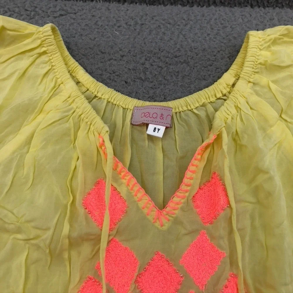 Bela & Nun Sunuva Dress Lot Girls 8 Summer Play Beach Resortwear Vacation
